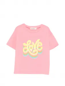 Футболка с принтом Billieblush, розовый