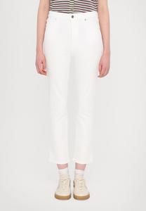 Джинсы прямого покроя THE PENCIL CROP FRAME, белый