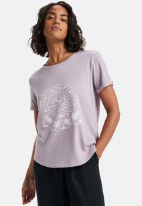 Футболка Roxy Print T-shirt, Pjq/Purple