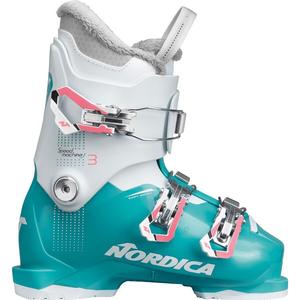 Лыжные ботинки Nordica Speedmachine J3 Nordica, Light Blue/White/Pink