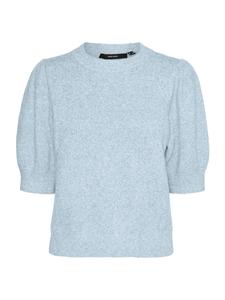 VERO MODA Свитер 'VMDOFFY' в светло-голубом цвете