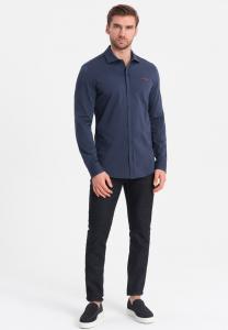 Рубашка Ombre, темно-синий