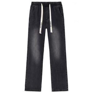 Джинсы Unisex DANGERTIGER, черные Regular