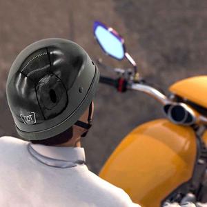 Шлем-котелок YMKJGZS в немецком стиле, черный