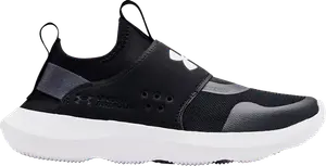 Кроссовки Under Armour Wmns Runplay Black White, черный