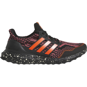 Кроссовки Adidas Wmns UltraBoost 5.0 DNA 'Black Wonder Red Speckled', черный