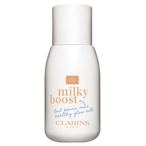 Оттеночный флюид для лица Clarins Milky Boost, 02 milky nude, 50 мл
