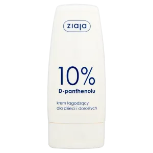 Ziaja крем успокаивающий для детей и взрослых с 10% Д-пантенолом, 60 мл