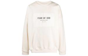 Свитшот с нашивкой-логотипом Fear Of God Белый