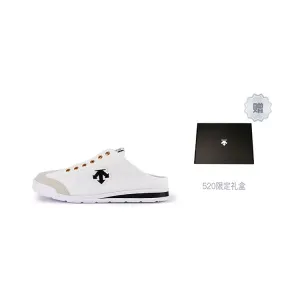 Кроссовки DESCENTE Sport Style Lifestyle Shoes Unisex Low-top, черный/белый