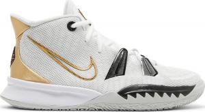 Кроссовки Nike Kyrie 7 GS 'Rings', белый