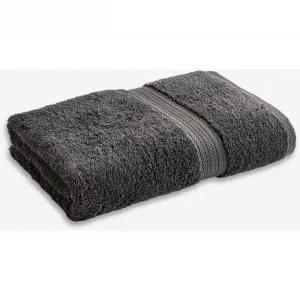 Банные полотенца Christy "Ренессанс", (2 шт.), полотенце премиум класса люкс, 675 г/м², 76x142см, набор из 2 шт 76х142 см (2 шт.), пепельно-серый