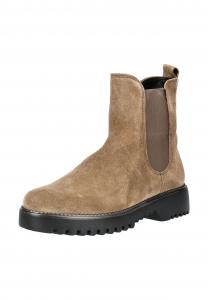 Замшевые ботильоны Gabor, цвет Braun/grau