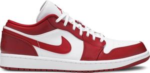 Кроссовки Air Jordan 1 Low Gym Red, красный