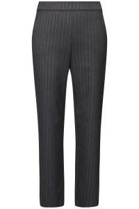 Обычные брюки Ulla Popken, серый/светло-серый