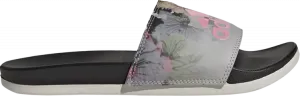 Сандалии Adidas Wmns Adilette Comfort Slide 'Floral', серый
