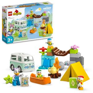LEGO DUPLO, кубики Disney «Микки и друзья в кемпинге», 10997