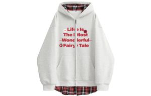 Толстовка женская WARRIOR, Стиль A Светло-голубая [Утепленная и флисовая]