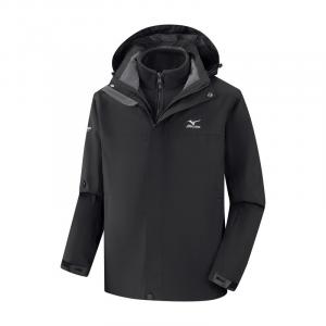 Ветровка Unisex Mizuno, 4504 new arrival-черный