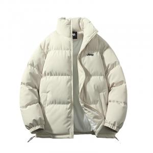 Пуховик Unisex Stand Collar утепленный Jeep, оранжевый