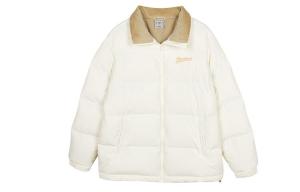 Пуховик унисекс Skechers, цвет marshmallow white/0074