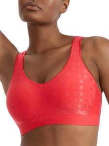 Балийский женский бюстгальтер Comfort Revolution Smart Sizes Bralette Bali, цвет red stone dot
