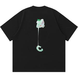 Футболка унисекс CLOT, черный