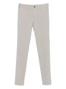 Брюки на резинке Incotex, серый