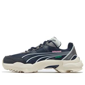 Кроссовки nitefox mmq 'parisian night' Puma, синий