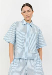 Блузка на пуговицах LR-LAUREN 1 Levete Room, синий