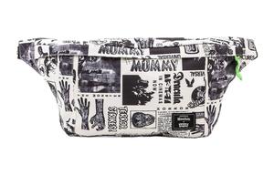 Мужская поясная сумка Levi's levi’s, White/Black