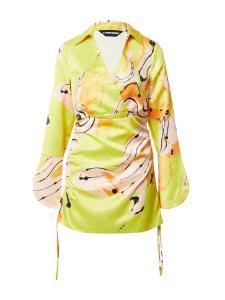 Платье SOMETHINGNEW, желтый