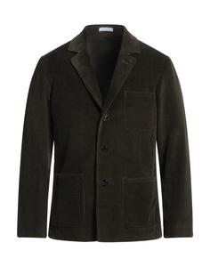 Блейзер Boglioli, темно-зеленый