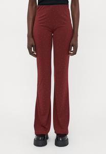 Брюки ONLY Tall ONLZITA FLARED, Cabernet /Silver-Coloured/Bordeaux