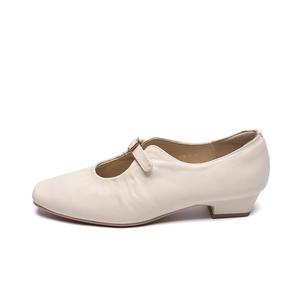 Женские повседневные туфли 3 см женские ZHR, Beige