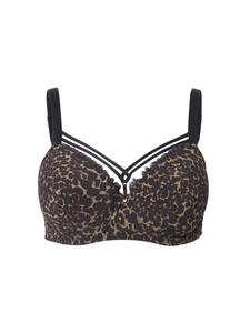 Бюстгальтер на косточках TruYou, черный