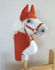 Набор для лошадки А3: Коврик + Ушанки – Руди Super Hobby Horse