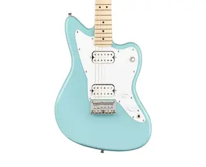 Squier Mini Jazzmaster HH - Дейфи Блю с грифом из клена