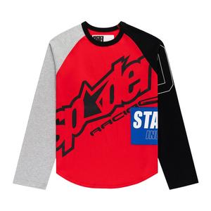 Лонгслив Sp5der Rally Raglan Long-Sleeve, Red
