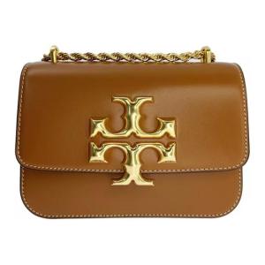 TORY BURCH Элеонор Смолл Сумка через плечо трансформер Виски, Bourbon Whiskey Color