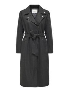 Межсезонное пальто ONLY Between-Seasons Coat ONLAugusta, темно-серый