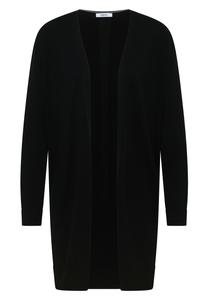 CECIL Вязаный кардиган в черном цвете