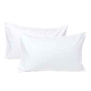 Наволочка Homescapes Fadendichte 330, 2er Pack, белый