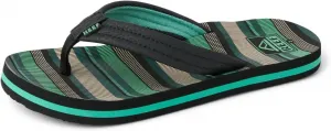 Детские пляжные шлепанцы REEF Kids Ahi для детей любого пола, мягкая амортизирующая стелька, водоотталкивающие