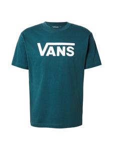 VANS Футболка 'CLASSIC' в цвете Petrol