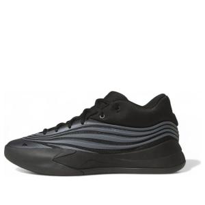 Кроссовки adidas Dame 10 'Core Black Iron Metallic', черный