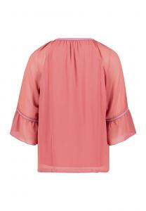 Блуза CASUAL MIT FLÜGELÄRMELN Cartoon, коричневый