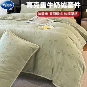 Disney Комплект постельного белья 1,5 м, 4 предмета, пододеяльник 200x230 см