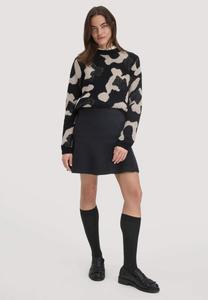 Юбка Hessnatur A-line skirt, Schwarz/Black