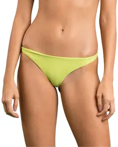 Гладкие бразильские плавки бикини Río de Sol, светло-зеленый
